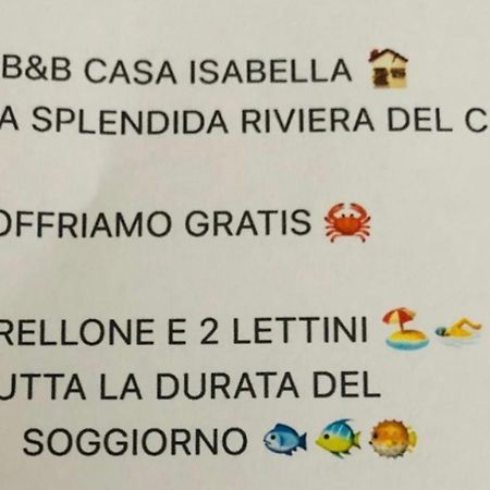 La Casa Di Isabella Loreto Eksteriør bilde