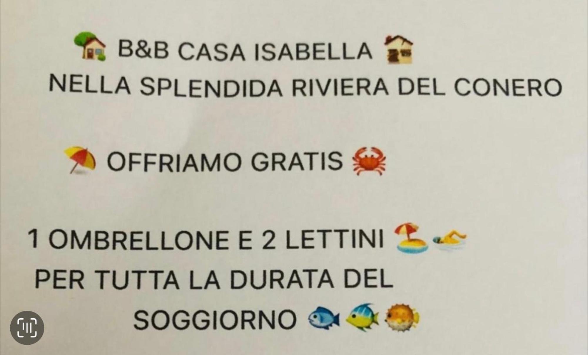 La Casa Di Isabella Loreto Eksteriør bilde